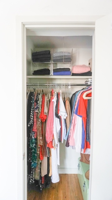 Outstanding Small Closet Ideas Image