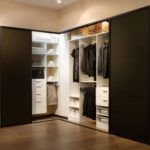Outstanding Small L Shaped Walk In Closet Pic