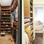 Outstanding Small Walk In Closet Design Pics