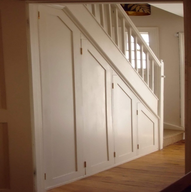 Outstanding Under Stairs Closet Image