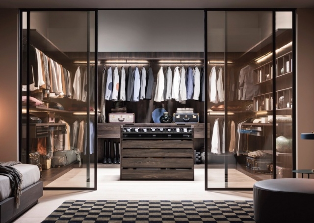 Outstanding Walk In Closet Furniture Photo
