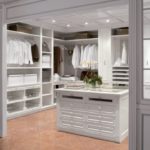 Outstanding Walk In Closet Layout Design Pic