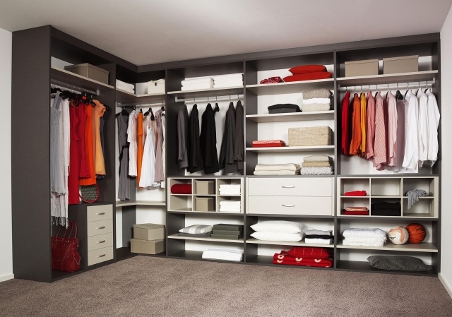 Outstanding Wardrobe Storage Systems Picture