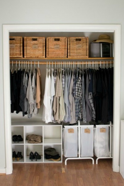 Popular Cheap Closet Organization Ideas Image