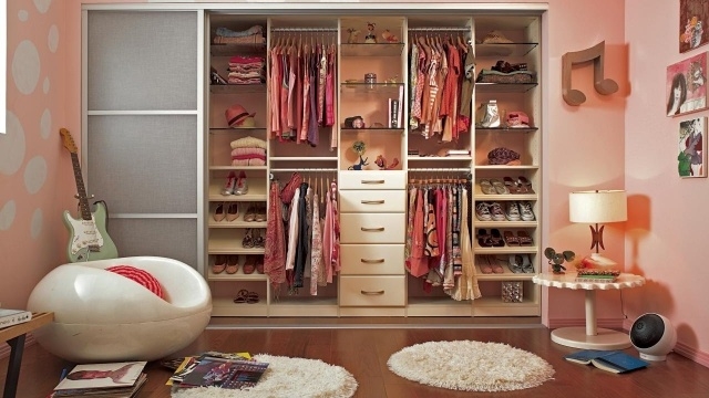 Popular Closet Design For Teenage Girl Photos