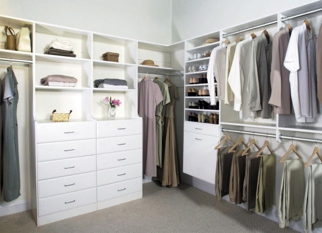 Popular Closet Organizer Design Pictures