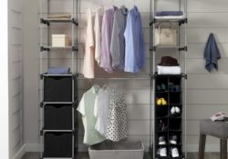 Popular Closet Organizer Racks Photo