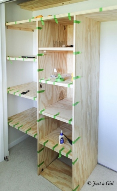 Popular Closet Shelves Ideas Pic