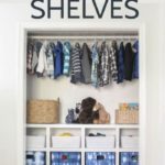 Popular Diy Shelves For Clothes Image