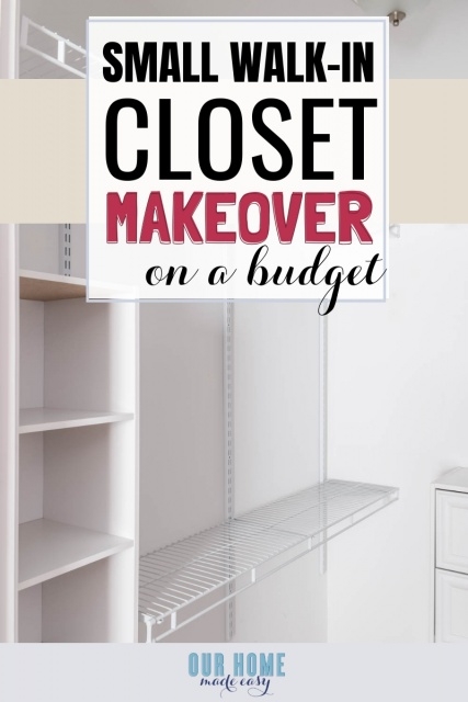 Popular Diy Small Closet Organizer Pictures
