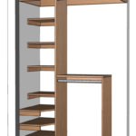 Popular Diy Small Closet Picture