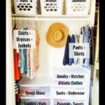 Popular Dorm Room Closet Organization Photo