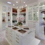 Popular Elegant Walk In Closet Picture