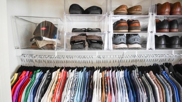 Popular How To Organize Clothes In Closet Pictures