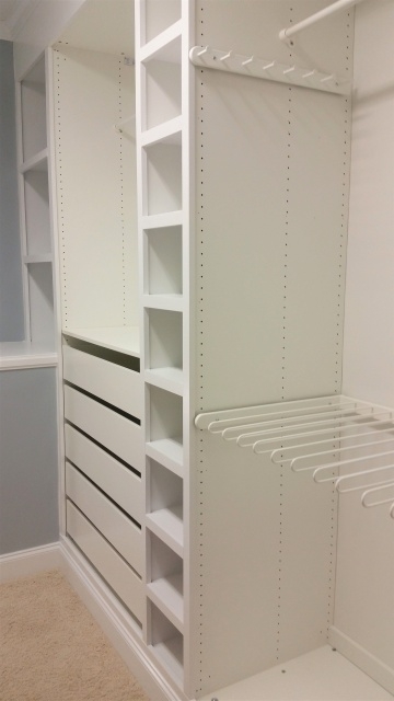Popular Ikea Closet Organizer Photo