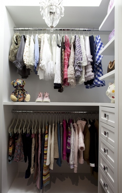 Popular Kids Walk In Closet Ideas Picture