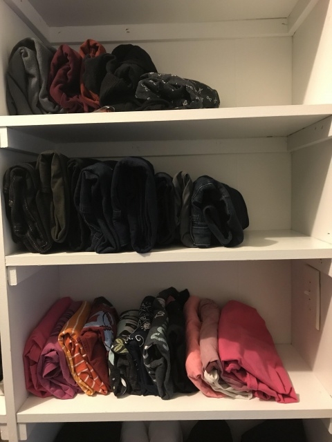 Popular Konmari Clothes Shelves Pics