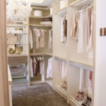 Popular Master Walk In Closet Design Photo