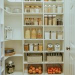 Popular Pantry Shelf Design Image
