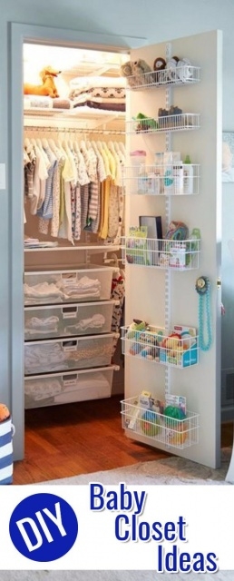 Popular Pinterest Closet Organization Diy Photos