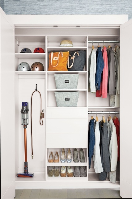 Popular Simple Closet Design Ideas Pic