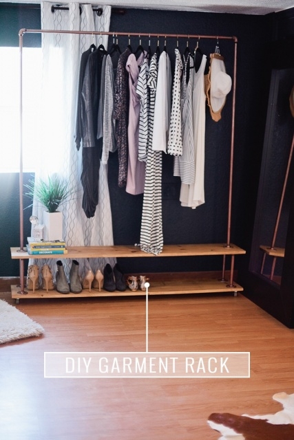 Popular Simple Diy Wardrobe Ideas Pic