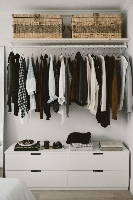 Popular Small Bedroom Closet Pic
