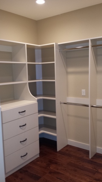 Popular Small Closet Shelving Ideas Picture