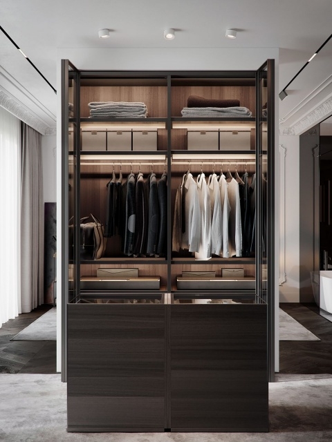 Popular Small Modern Closet Picture