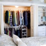 Popular Storage Ideas For Bedrooms Without Closets Images