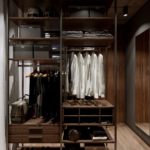 Popular Walk In Closet Industrial Pics