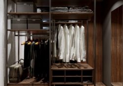 Popular Walk In Closet Industrial Pics