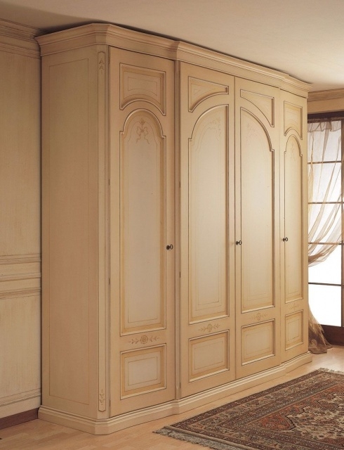 Popular Wardrobe Closet With Mirror Picture
