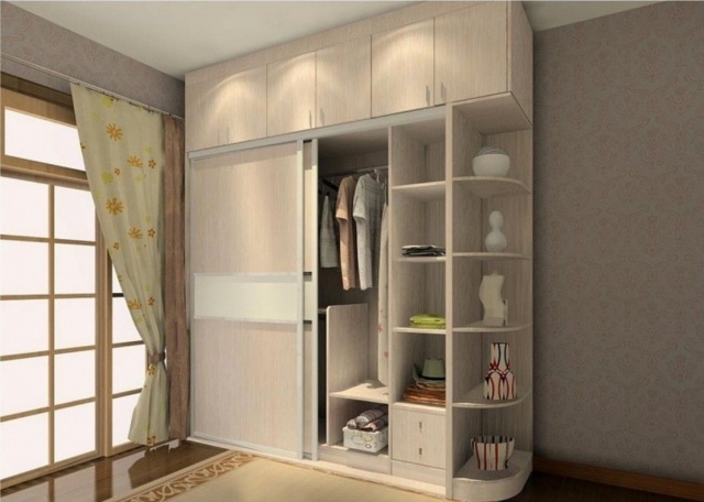 Popular Wardrobe Design Ideas Picture