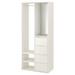 Popular White Open Wardrobe Pictures