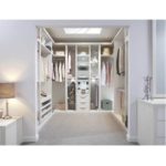 Popular White Walk In Closet Image