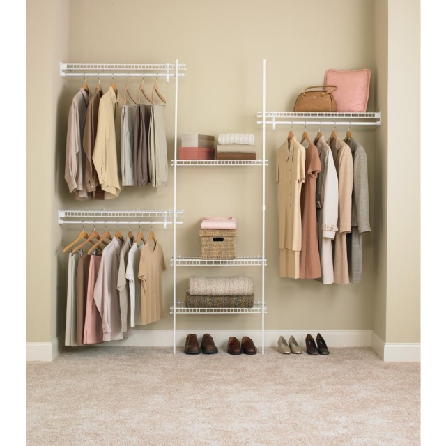 Popular Wire Closet Systems Photos