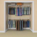 Popular Wire Wardrobe Shelving Pic