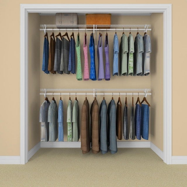 Popular Wire Wardrobe Shelving Pic