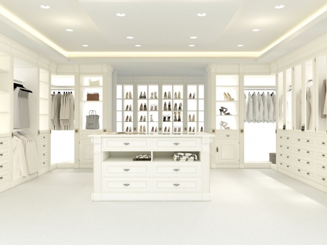 Popular Women's Walk In Closet Ideas Pic