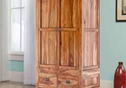 Popular Wooden Wardrobe Cabinet Photo