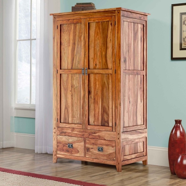 Popular Wooden Wardrobe Cabinet Photo