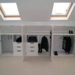 Remarkable Attic Room Closet Ideas Pictures