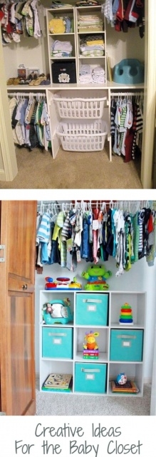 Remarkable Baby Closet Ideas Pics
