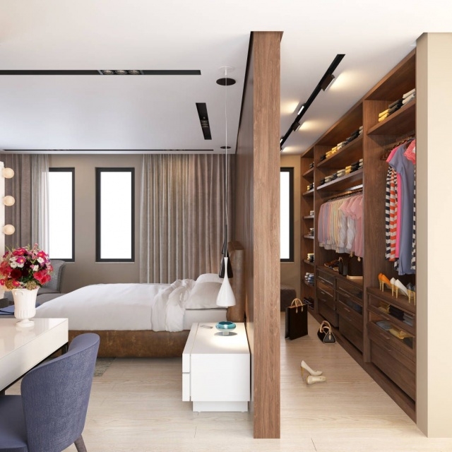 Remarkable Bedroom And Walk In Closet Pictures