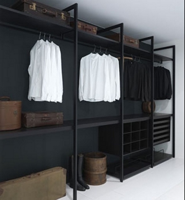 Remarkable Black Wardrobe Closet Pictures