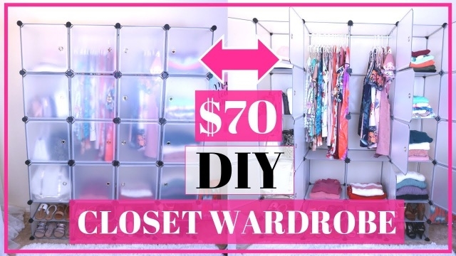 Remarkable Cheap Diy Closet Pic