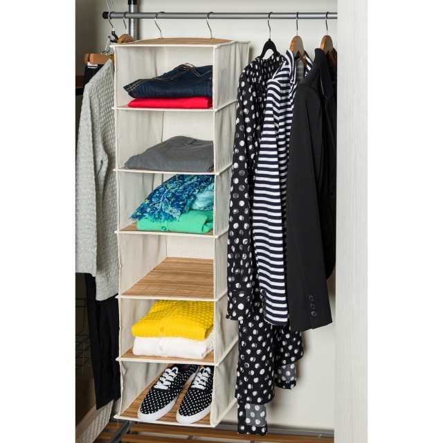 Remarkable Closet Hanging Organizer Pic