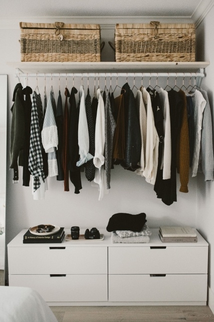 Remarkable Closet Ideas For Small Bedrooms Image