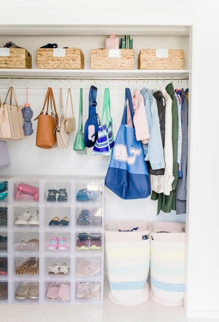 Remarkable Closet Organization Tips Pictures